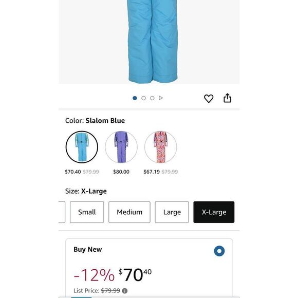 Arctix Kids' Season Pass Snowsuit - Picture 8 of 8